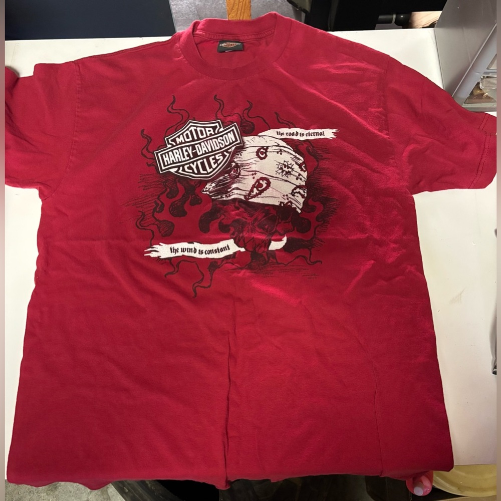 Genuine Harley-Davidson T-Shirt - Picture 2 of 4